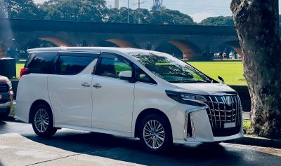 Brad K, 2022 Toyota Alphard hybrid SR C import