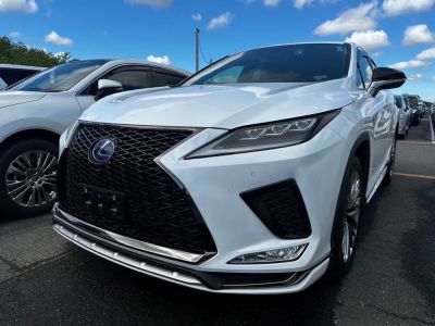 James Z, 2021 Lexus RX450h import front