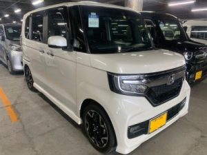 2018 Honda N Box Custom G L Turbo Honda Sensing front