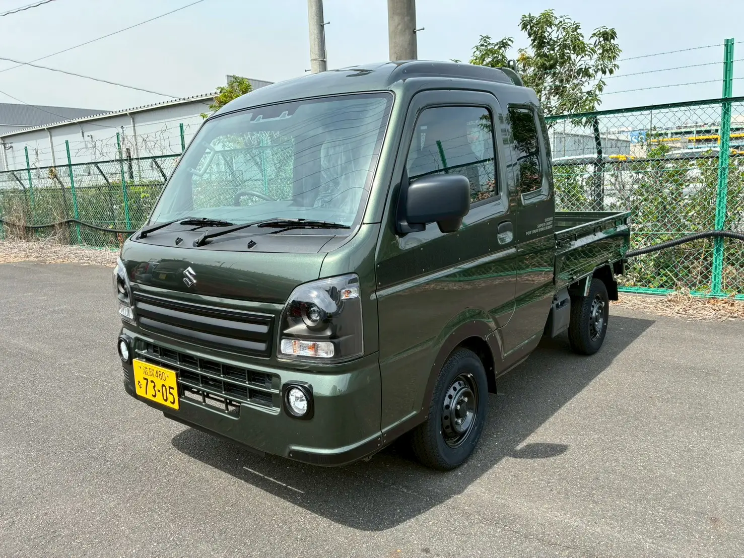 2024 Suzuki Super Carry X-Limited 4WD