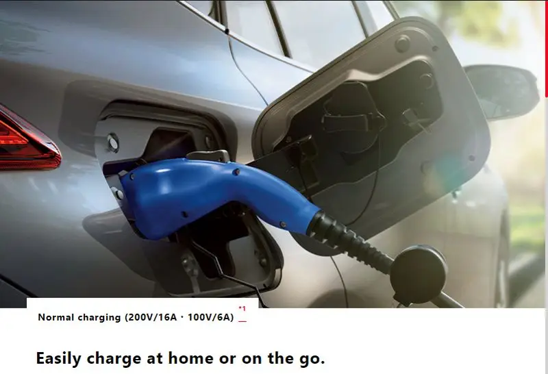 2020-Harrier-import-PHEV-charging