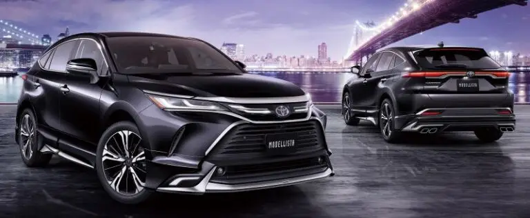 2023-Harrier-import-Modellista-Gran-Blaze-Style-bodykit