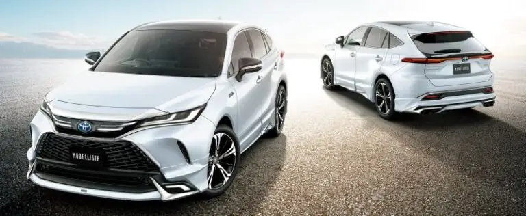 2023-Harrier-import-Modellista-Gran-Blaze-Style-for-PHEV-bodykit