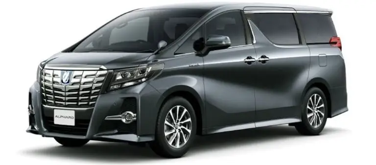 Alphard colour — Gray metallic 1G3