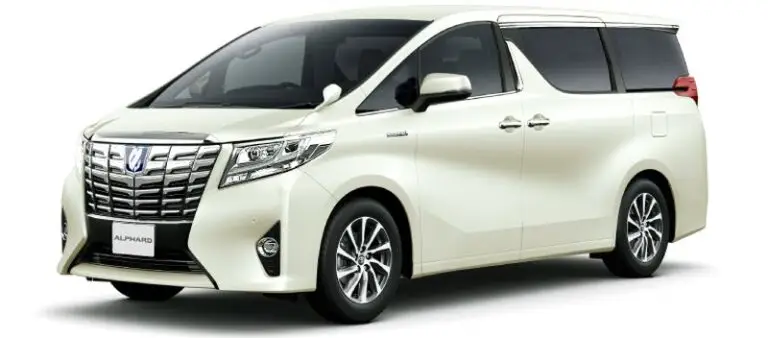 Alphard colour — White Pearl Crystal Shine glass flakes 086