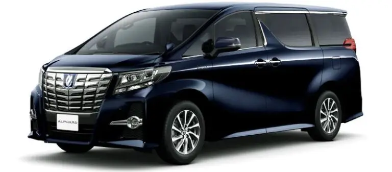 Alphard colour — Sparkling Black Pearl Crystal Shine 220