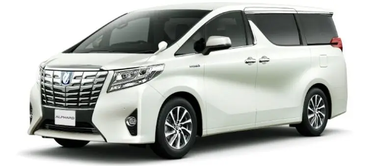 Alphard colour — Pearl Crystal Shine 070