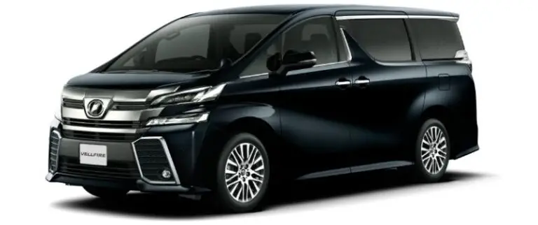 Vellfire colour — Black 202
