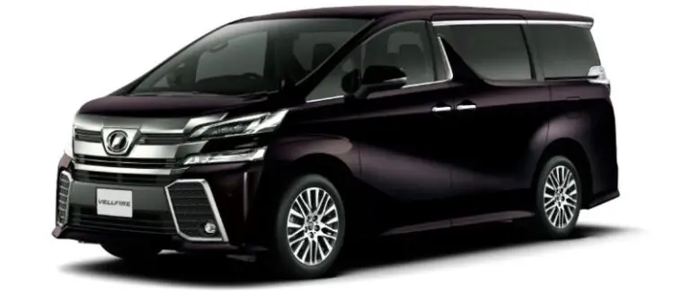 Vellfire colour — Burning Black Crystal Shine glass flake 222