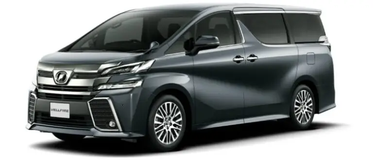 Vellfire colour — Gray metallic 1G3