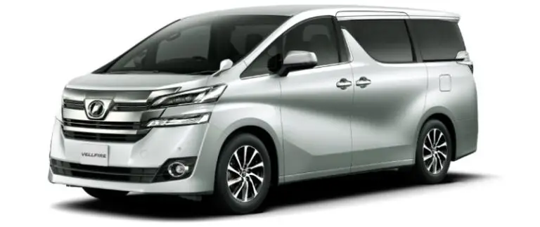 Vellfire colour — Silver metallic 1F7